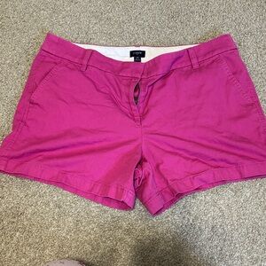 J. Crew women’s Chino shorts size 14